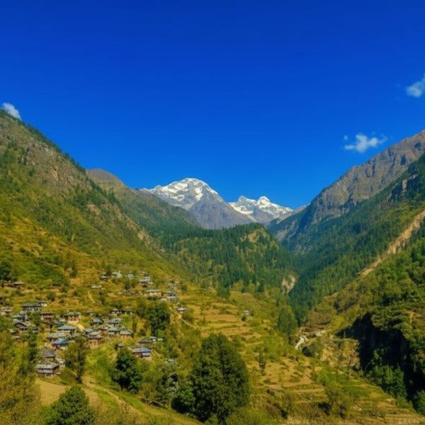 Von ghandruk nach chomrong