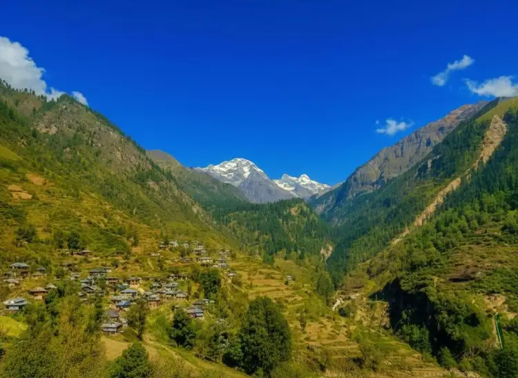 Von ghandruk nach chomrong
