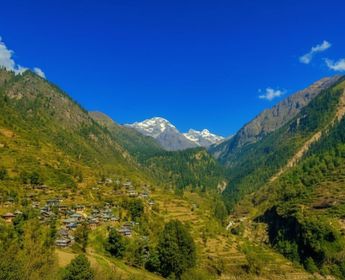 Von ghandruk nach chomrong