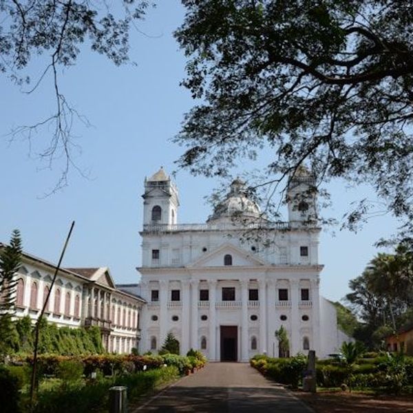 Besuch der alten Kulturstätte goa-velha
