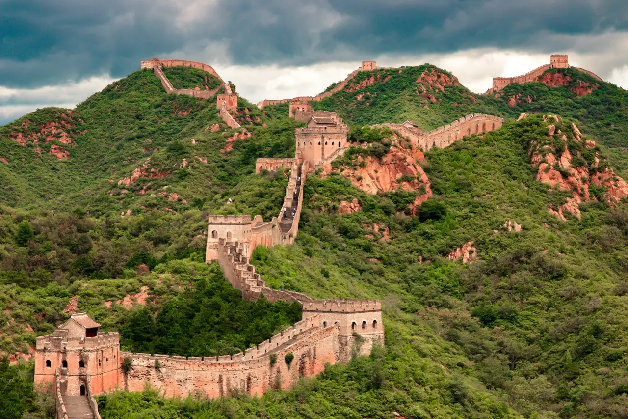 Voyage en Chine - la Grande Muraille