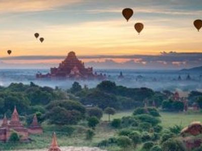 The Geography of Myanmar