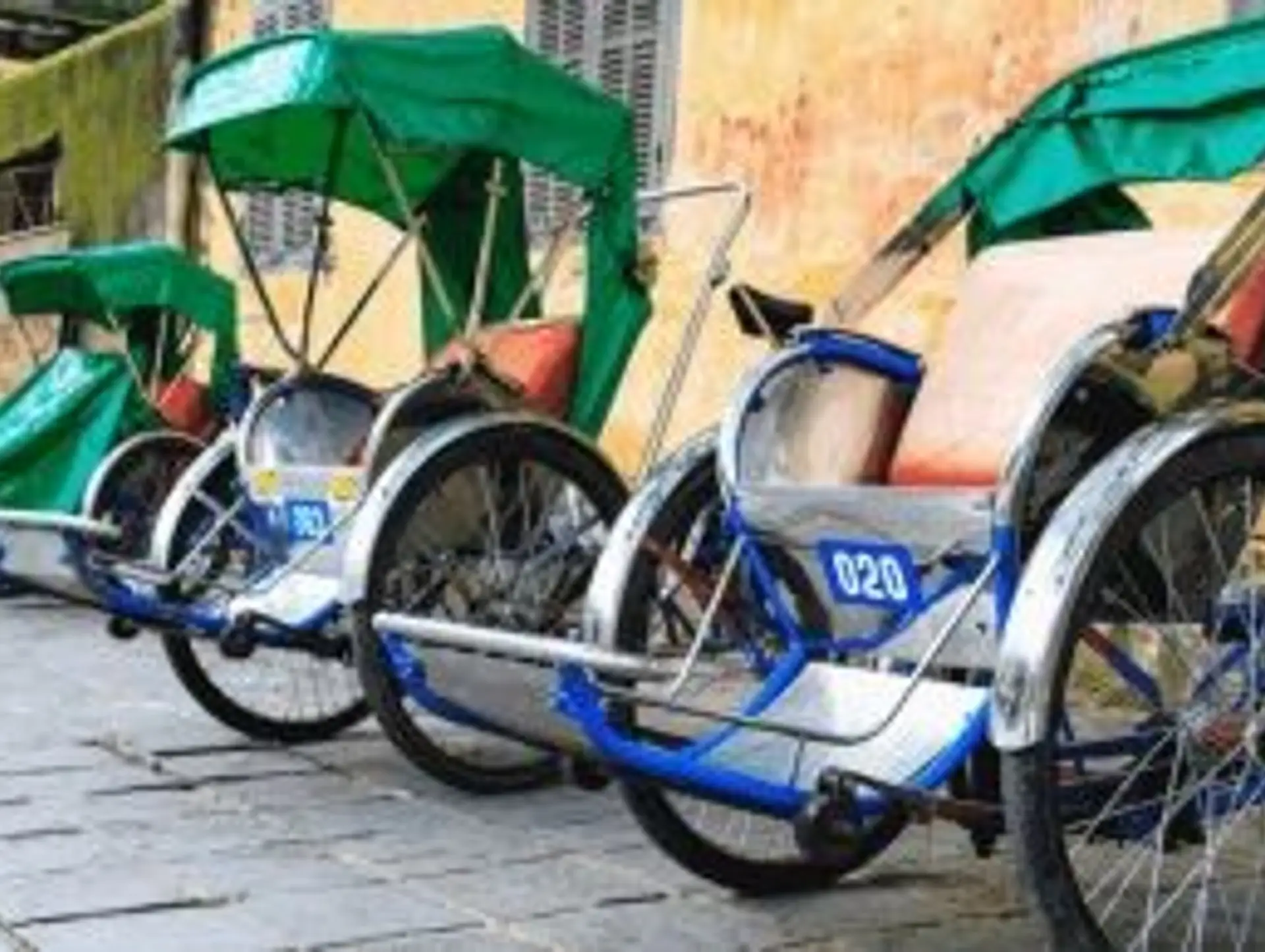 Getting Around in Vietnam