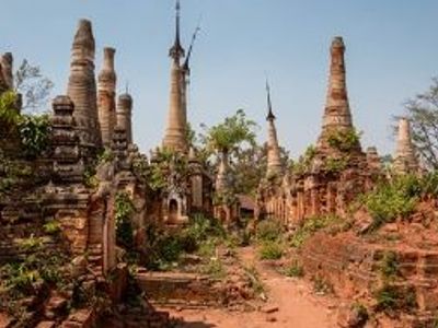 The Best Trekking Routes in Myanmar
