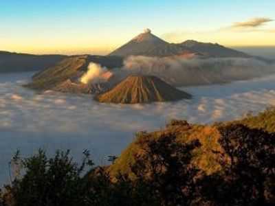 Volcanoes in Indonesia