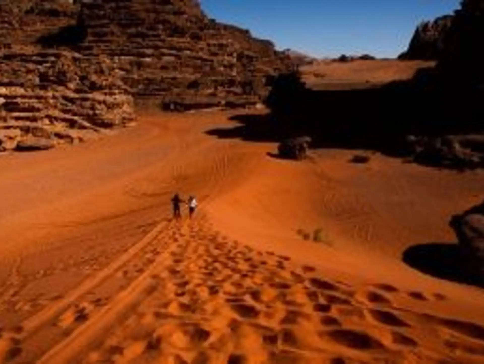 Avant de partir en Jordanie