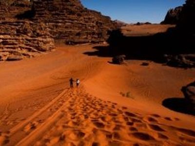 Avant de partir en Jordanie