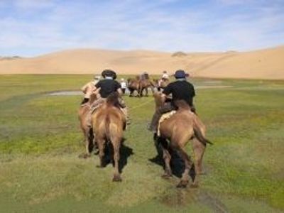 Avant de partir en Mongolie