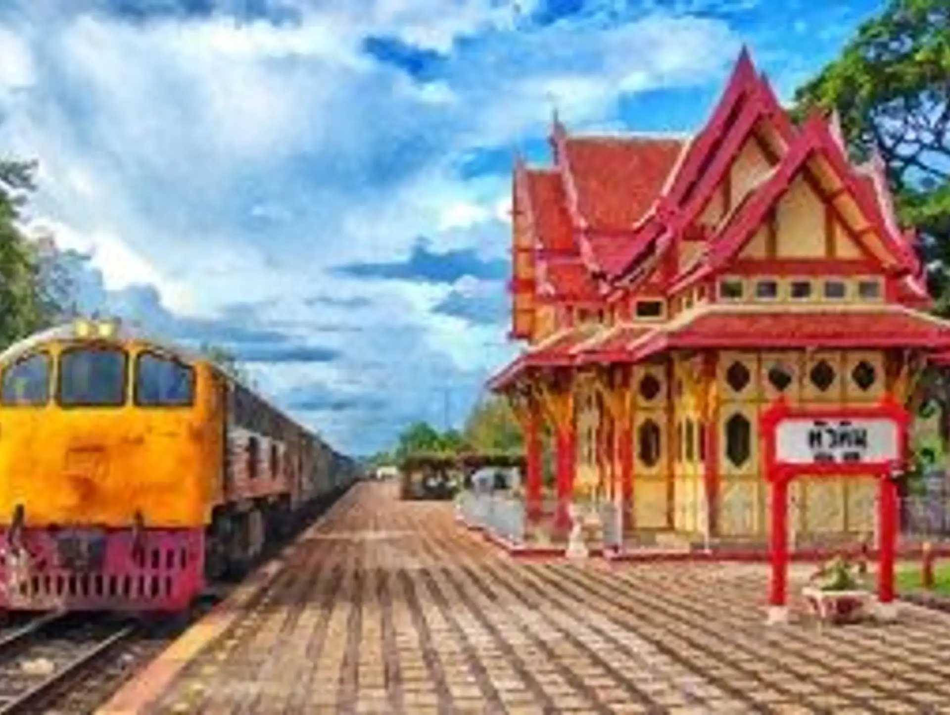 Avant de partir en Thaïlande