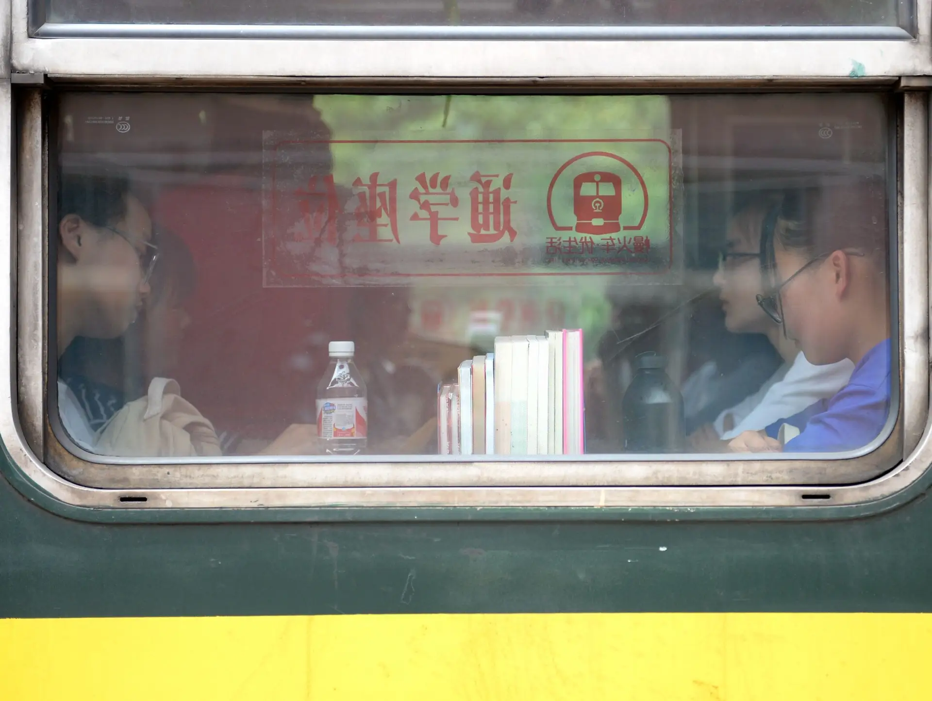 Voyager en train en Chine