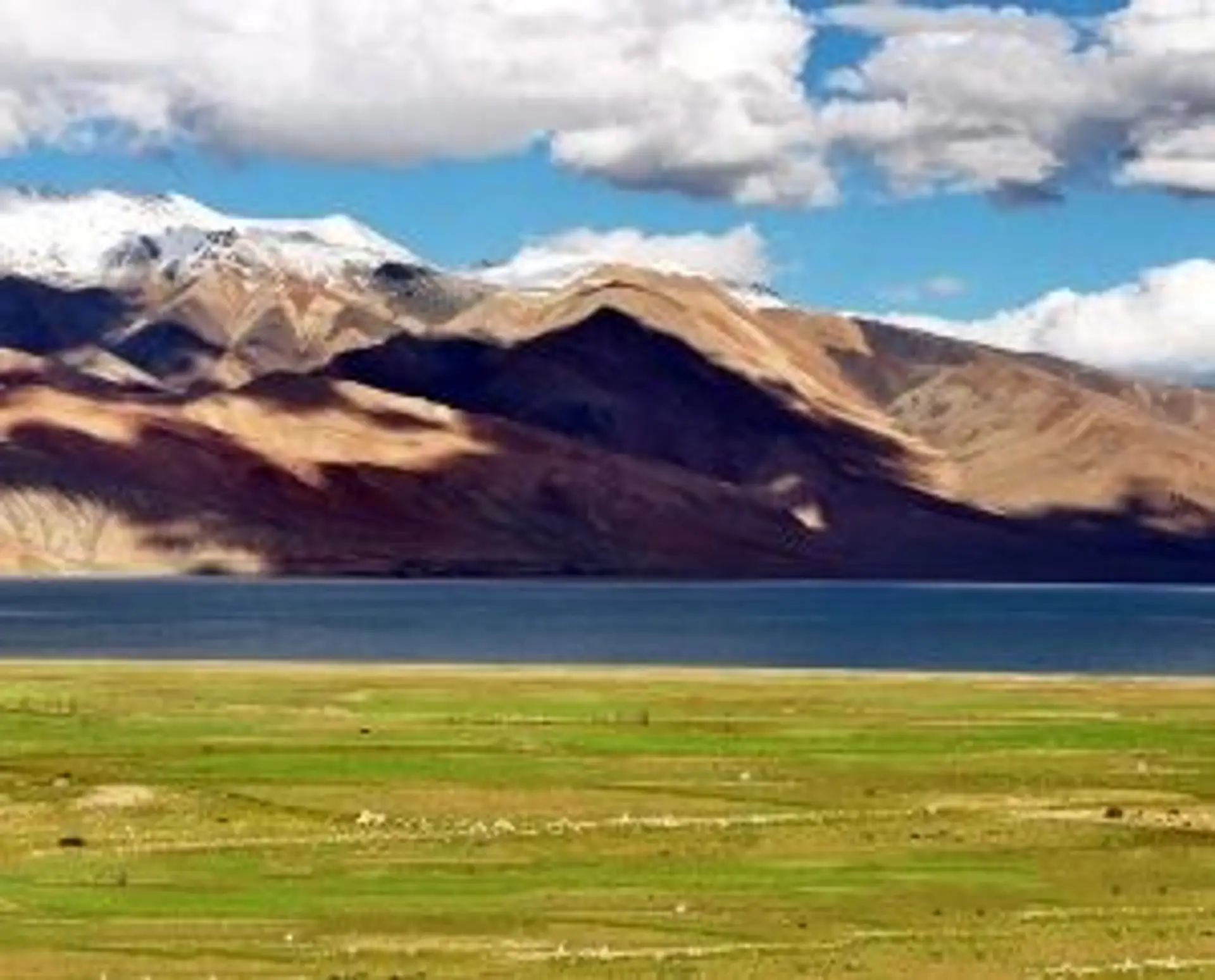 Travel in Asia - Tso Moriri, a high-altitude lake located in the Changthang Plateau of Ladakh, India