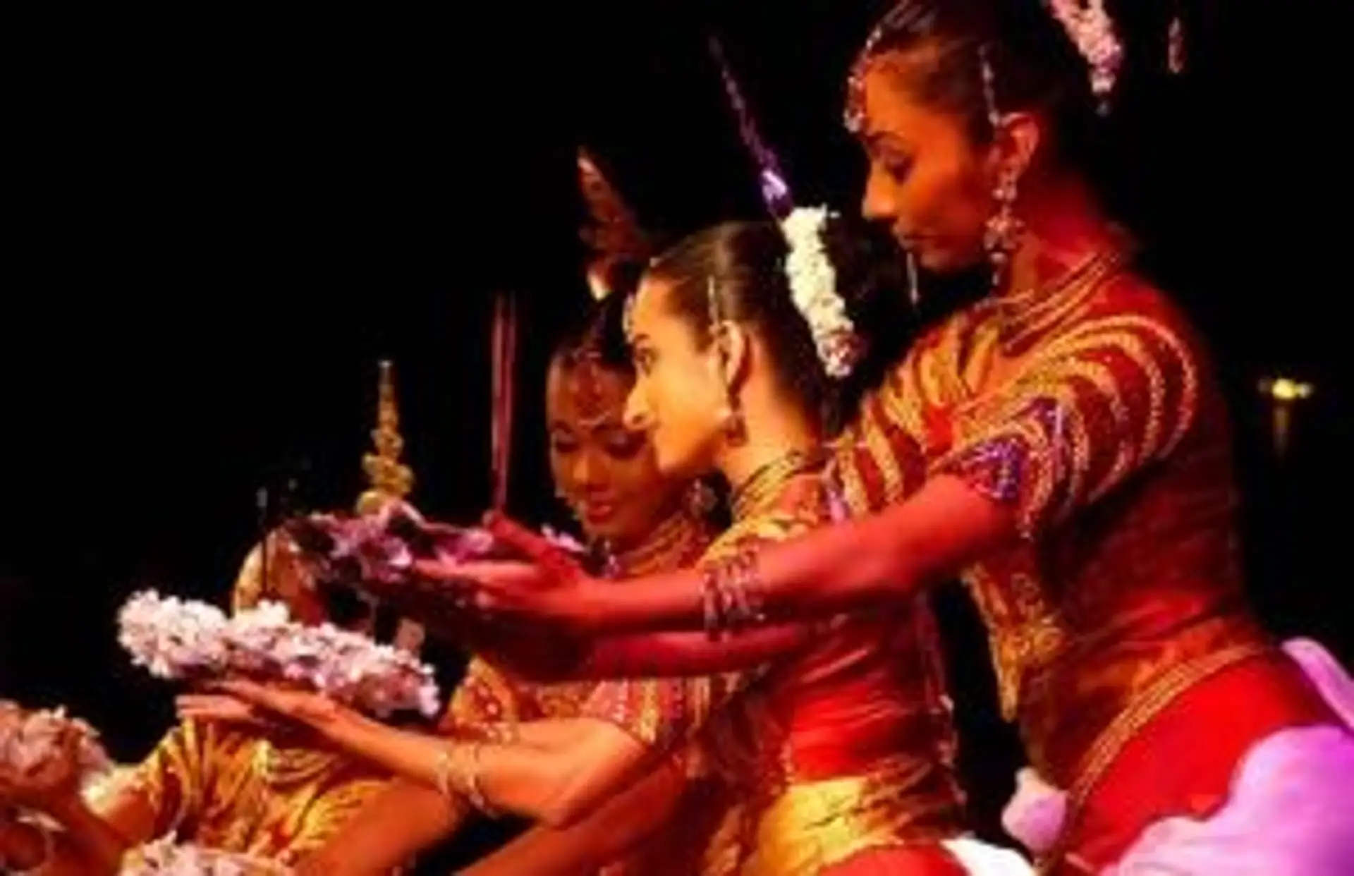 Travel in Asia - Dancers performing a traditional Sri Lankan Kandyan dance