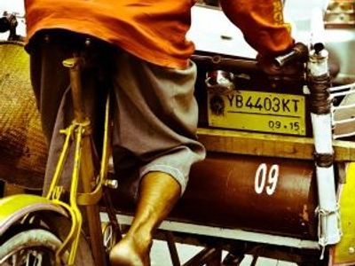 Fortbewegung in Indonesien