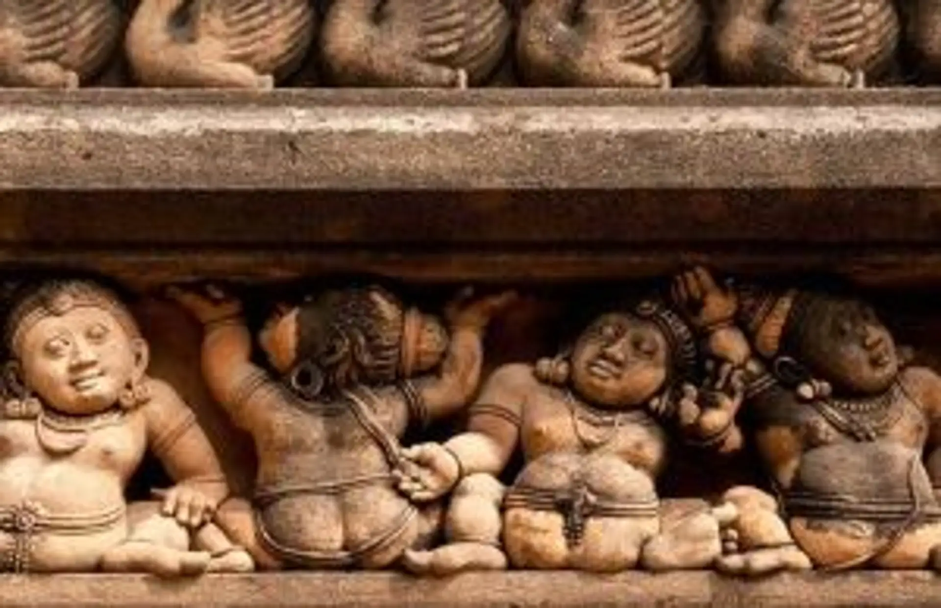 Travel in Asia - Stone carvings at the Kelaniya Raja Maha Vihara temple in Sri Lanka