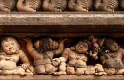 Travel in Asia - Stone carvings at the Kelaniya Raja Maha Vihara temple in Sri Lanka