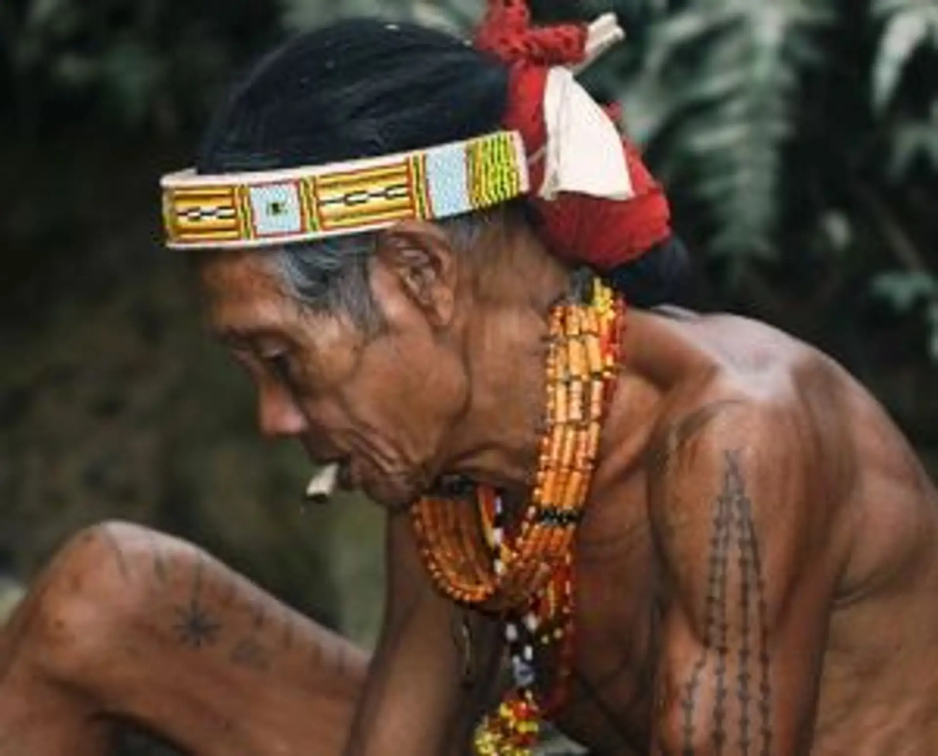 Travel in Asia - An Indonesian man