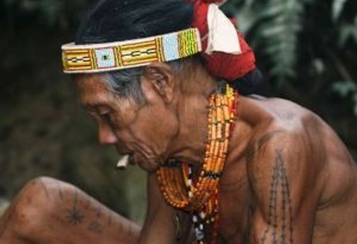 Travel in Asia - An Indonesian man