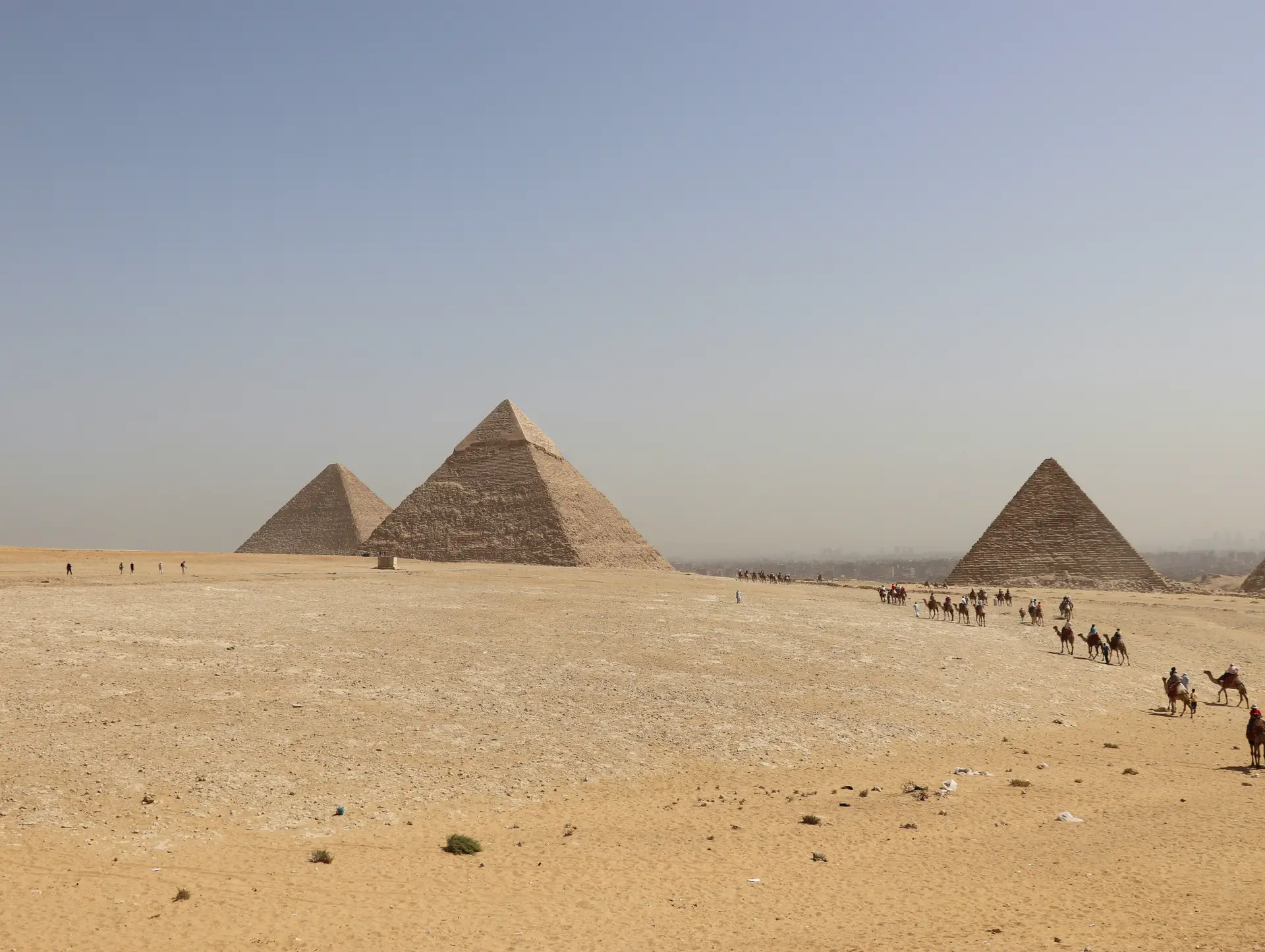 Quel itinéraire de 10 jours pour un voyage en Egypte?