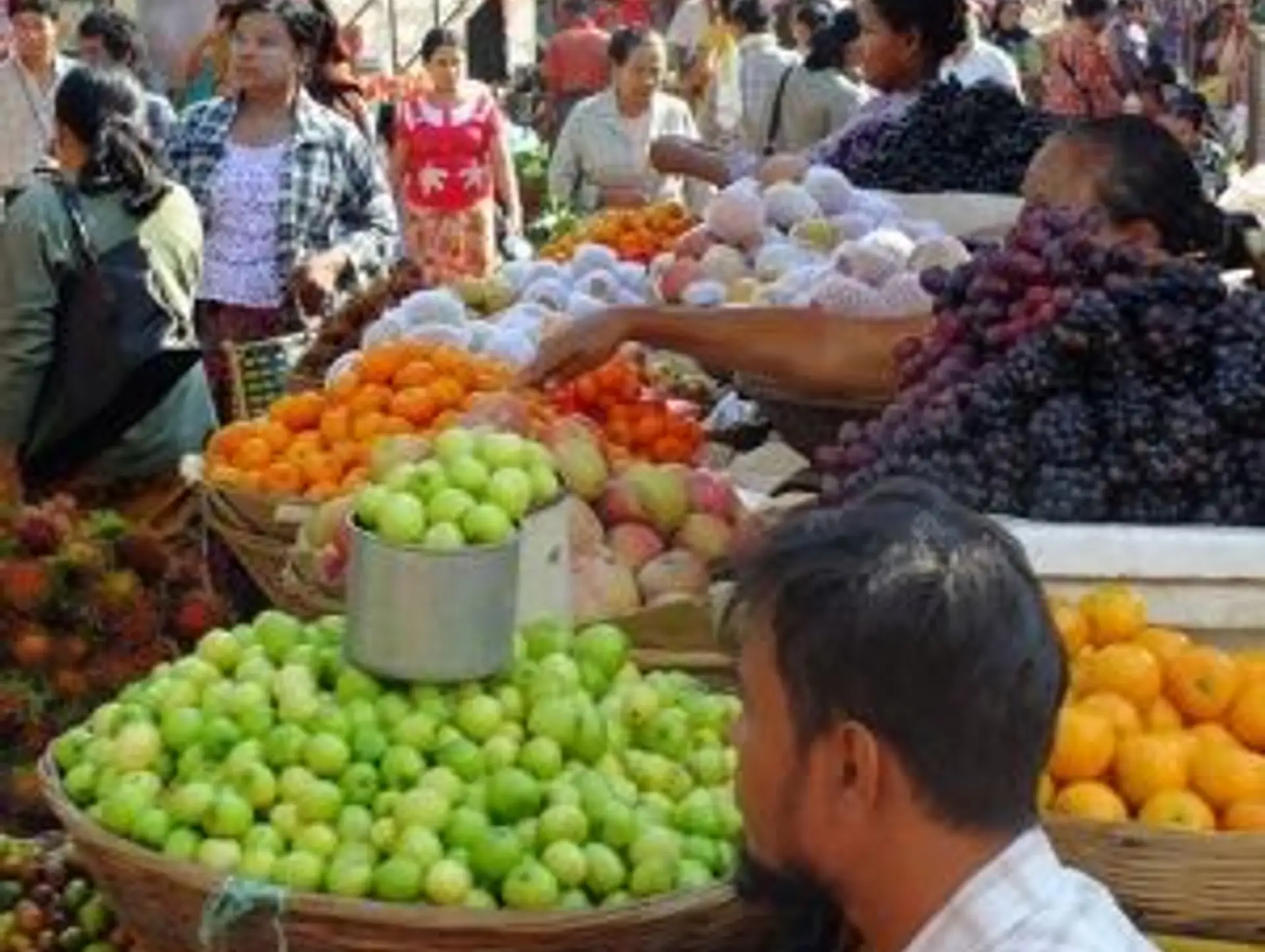 Kulturelle Unterschiede in Myanmar