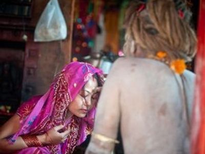 Kulturelle Unterschiede in Nepal