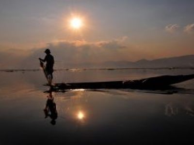 La Birmanie en été  