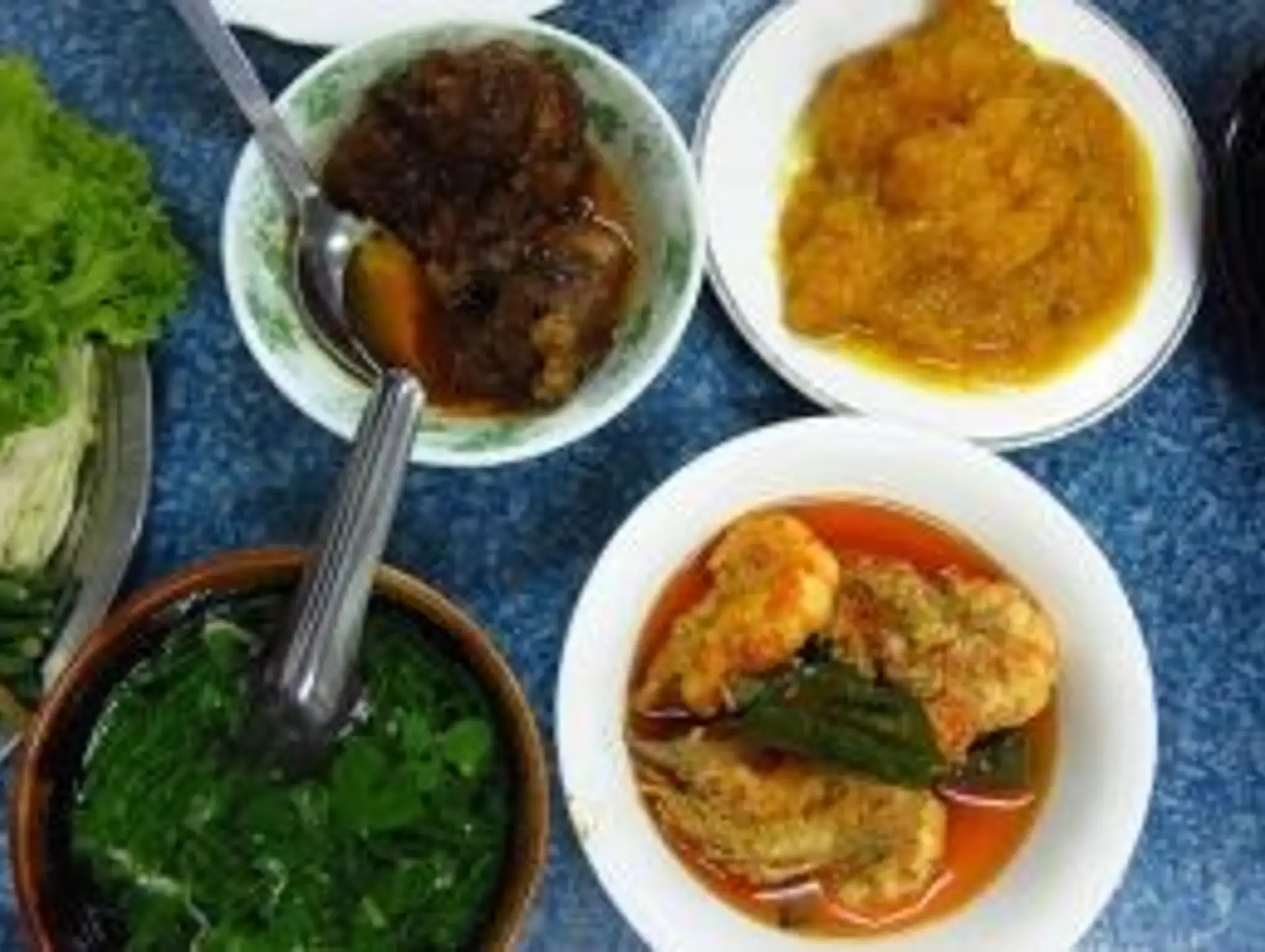 La nourriture en Birmanie