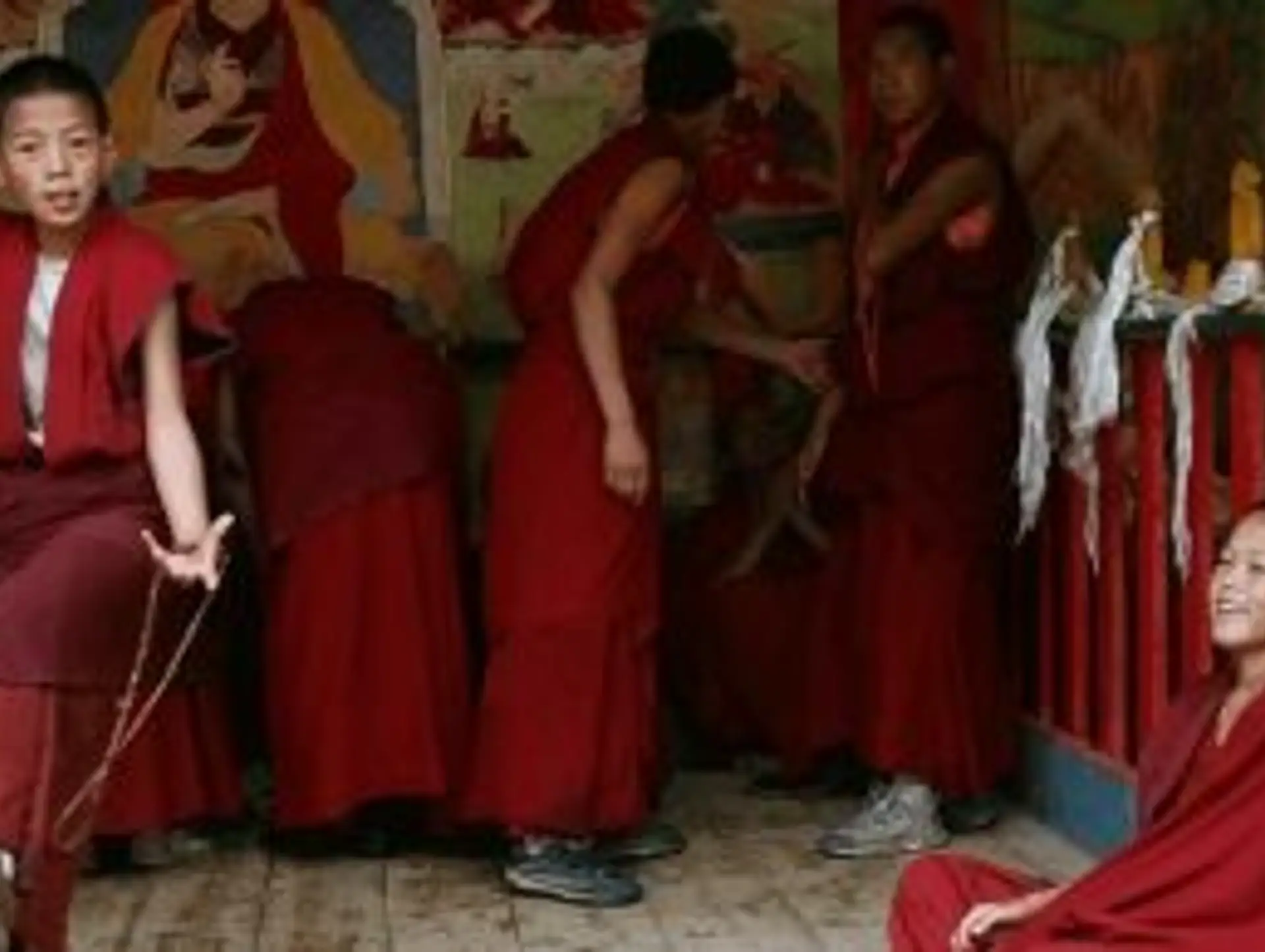 La religion au Bhoutan : le Bouddhisme