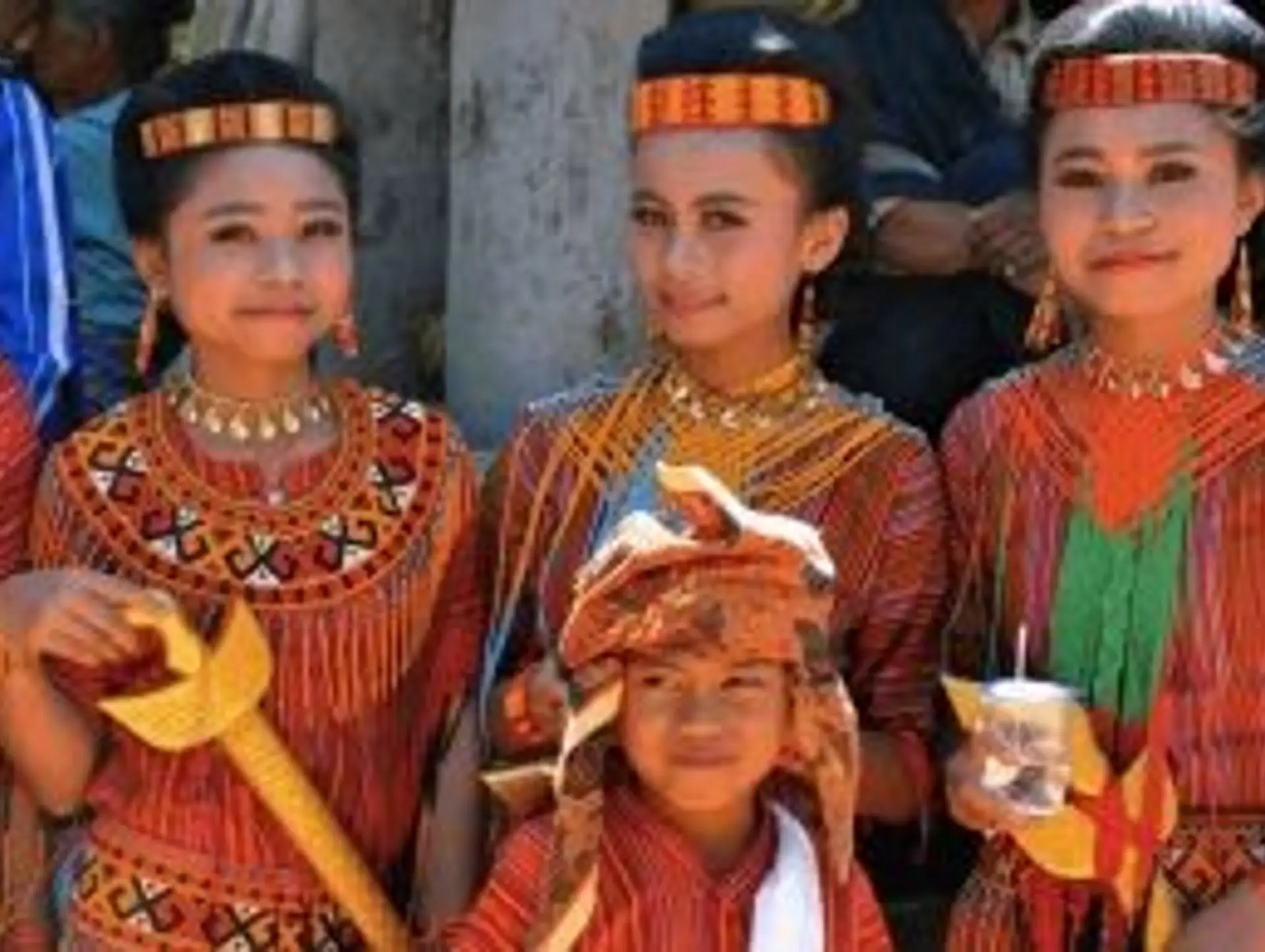 Les ethnies d'Indonésie