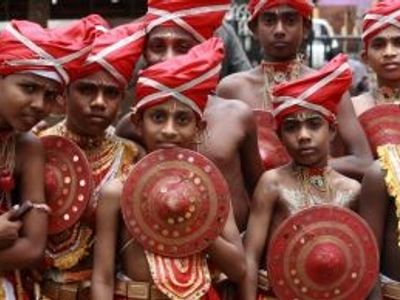 Les ethnies en Inde du Sud