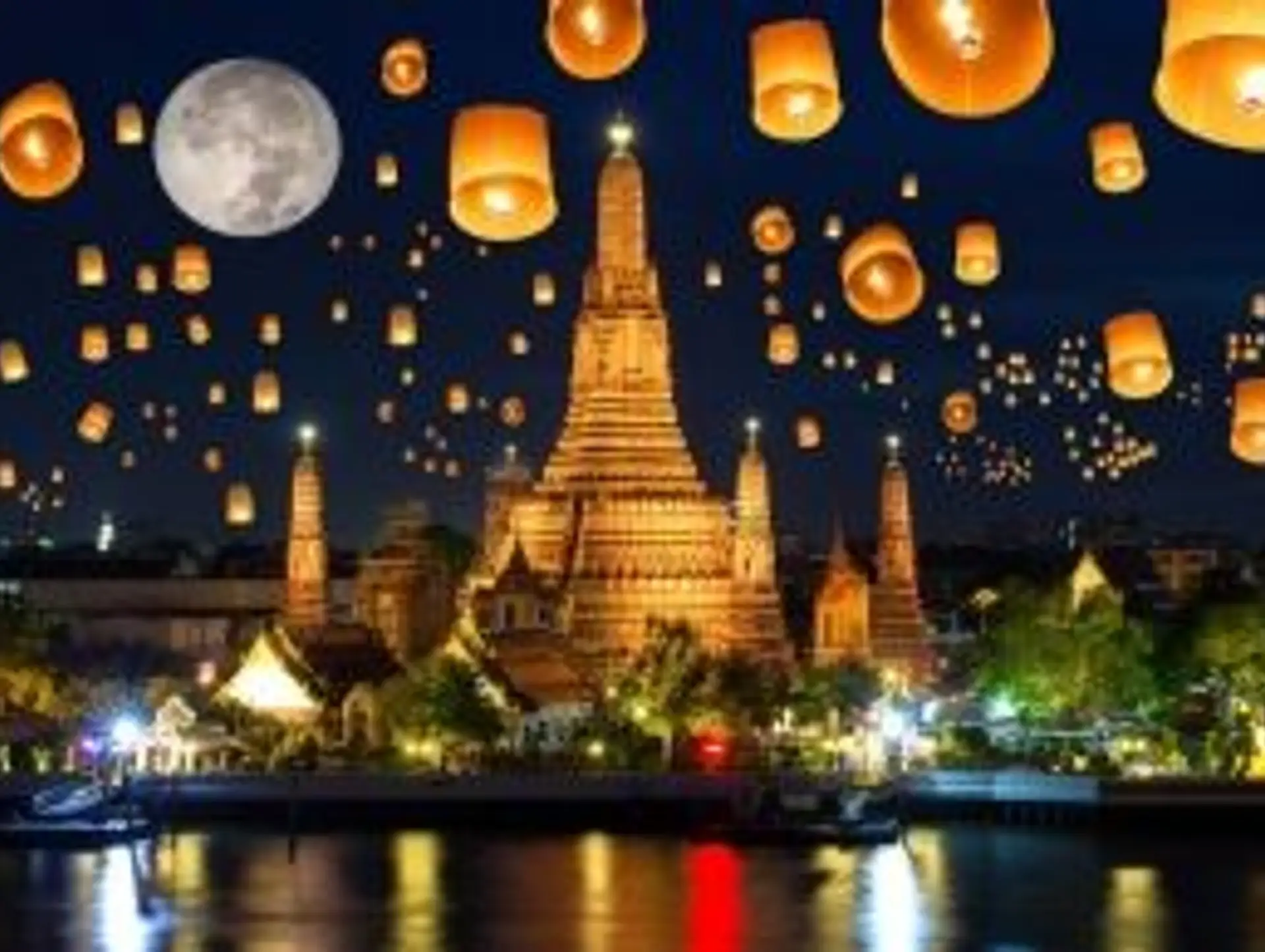 Les Festivals célèbres en Thaïlande