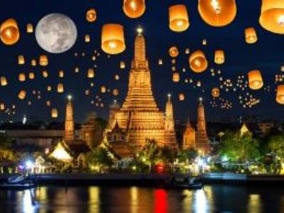 Les Festivals célèbres en Thaïlande