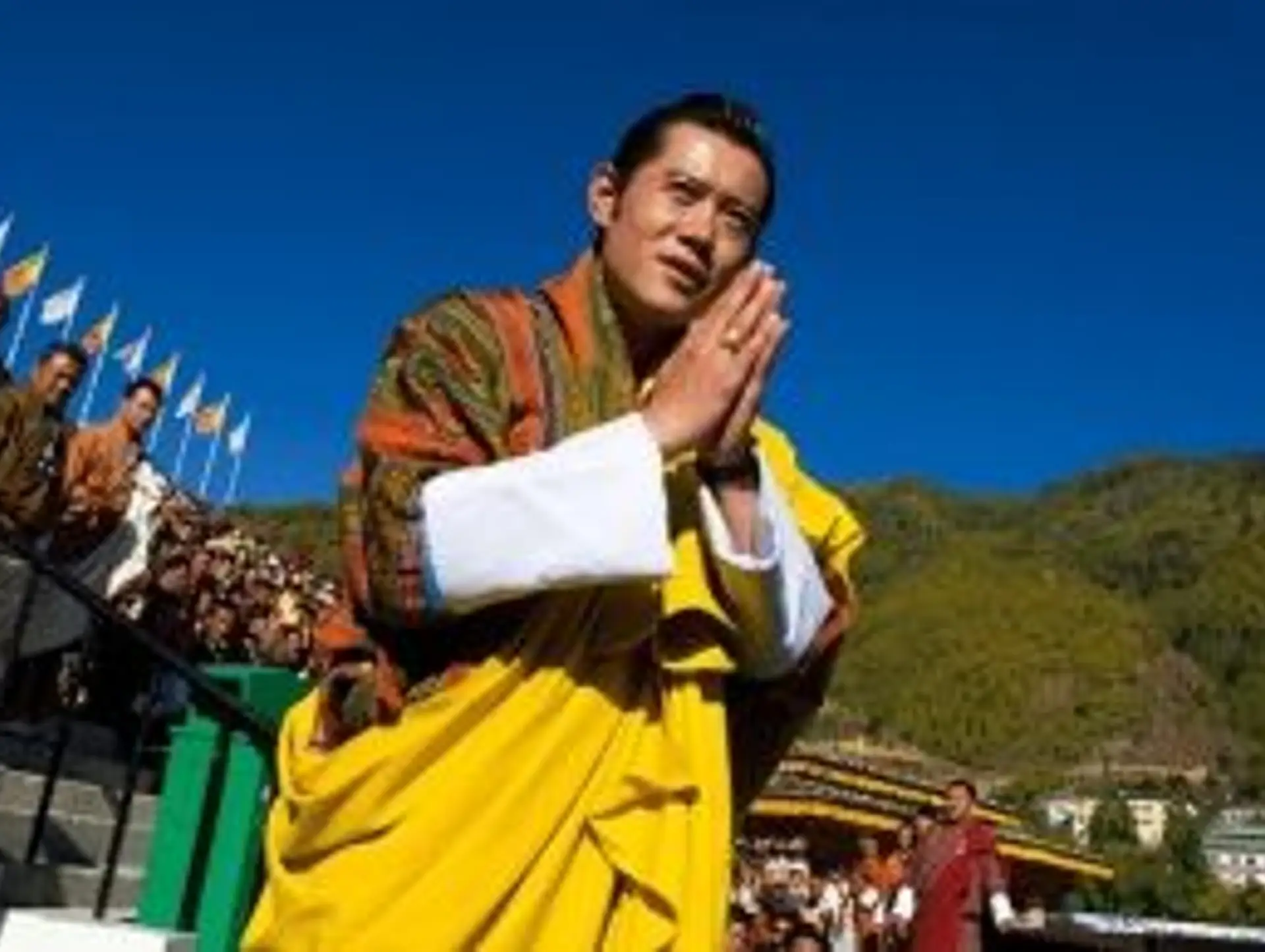 Les Figures du Bhoutan : le couple royal