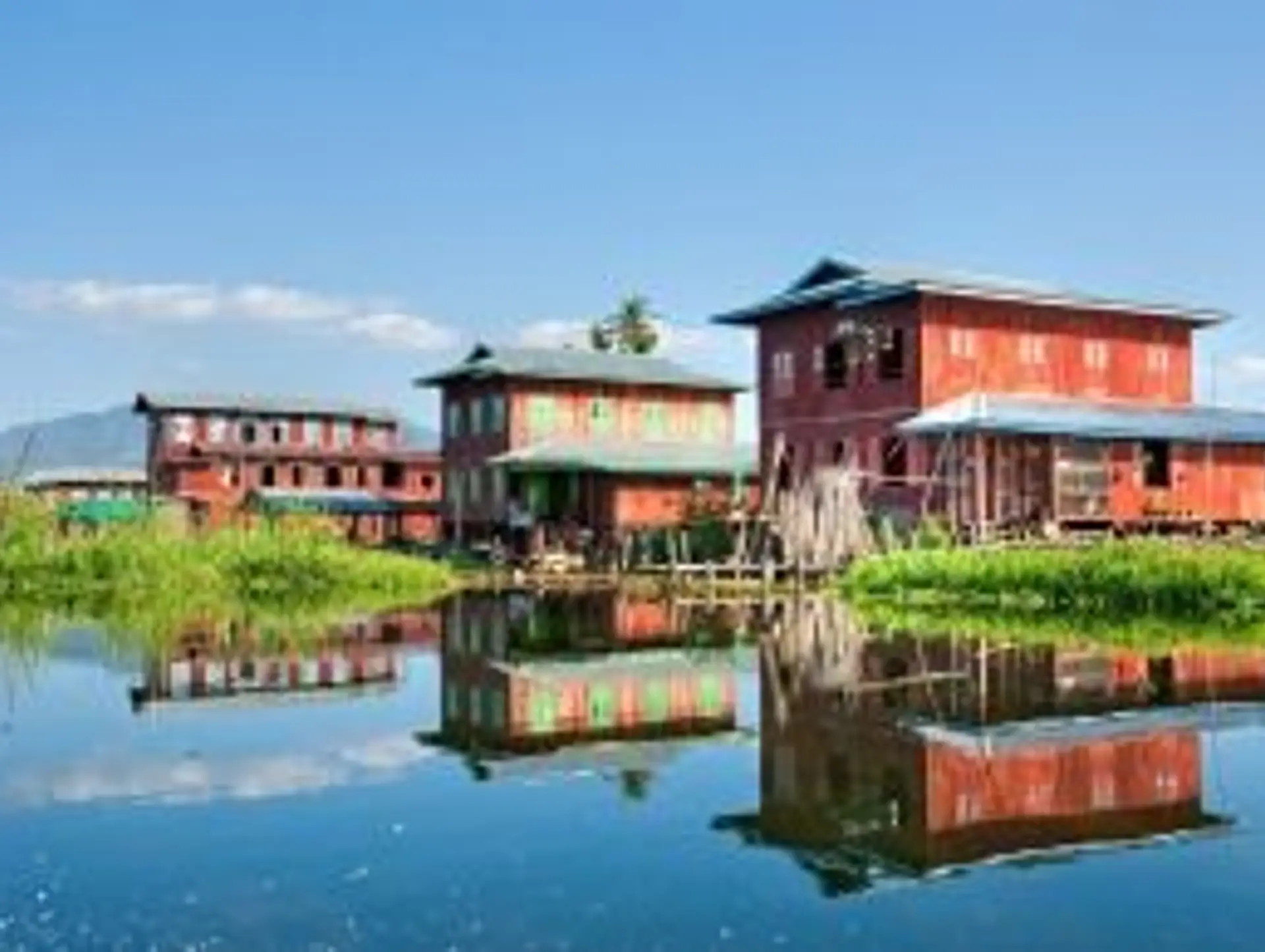 Les hébergements en Birmanie