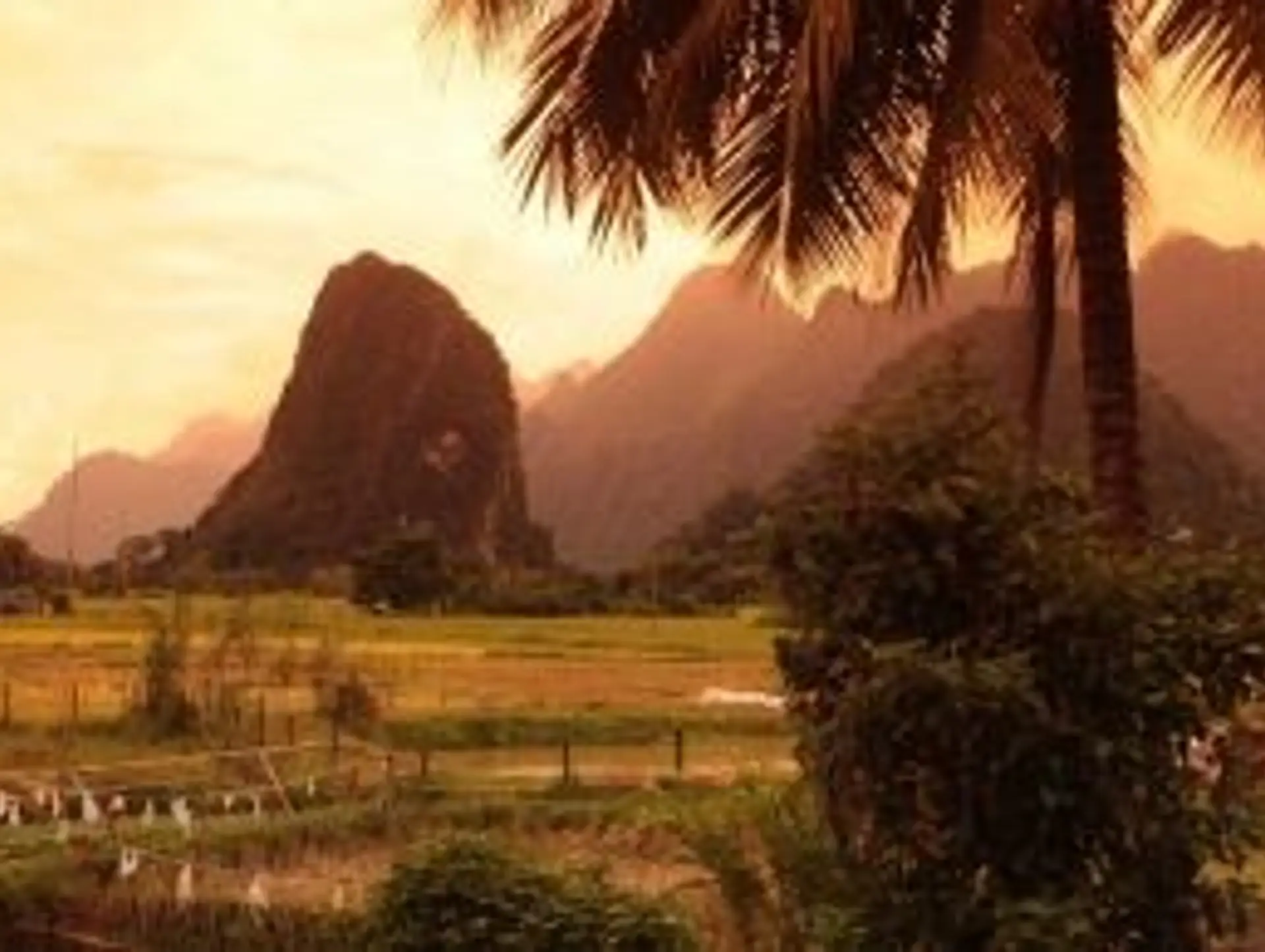 Les plus beaux paysages du  Laos