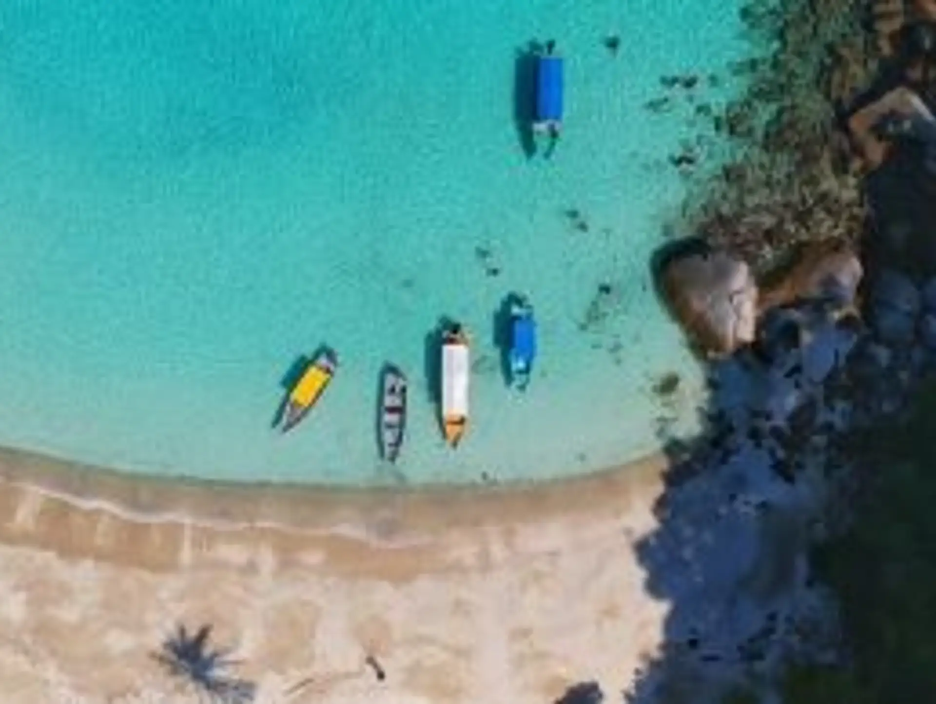 Les plages d'Indonésie