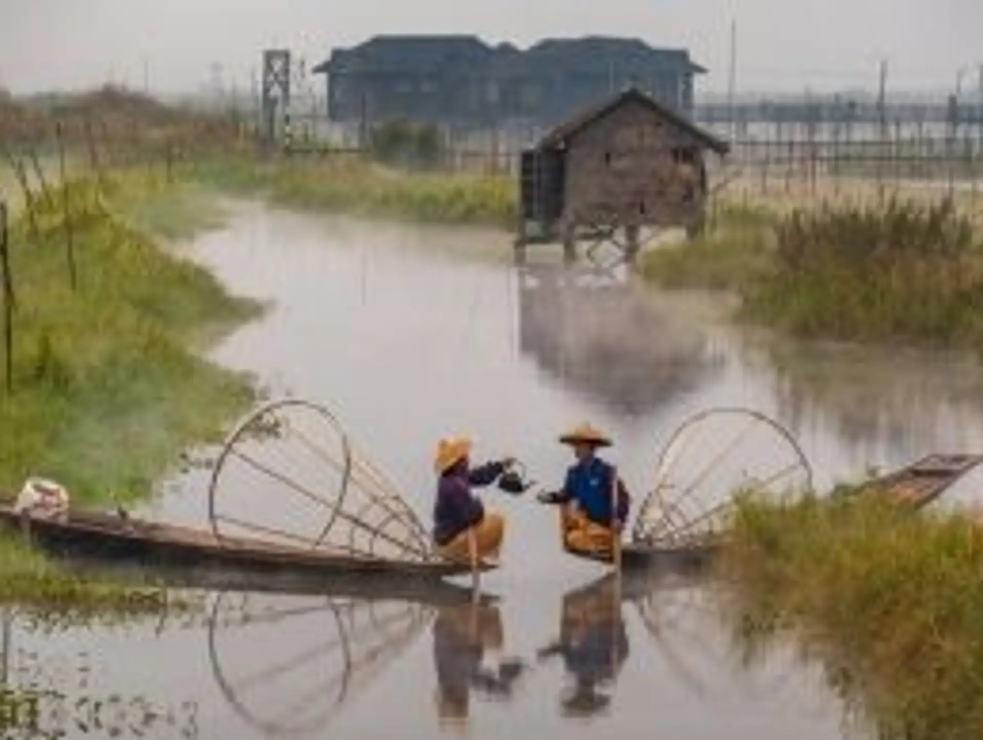 Les transports en Birmanie
