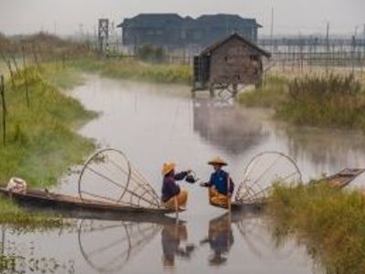 Les transports en Birmanie