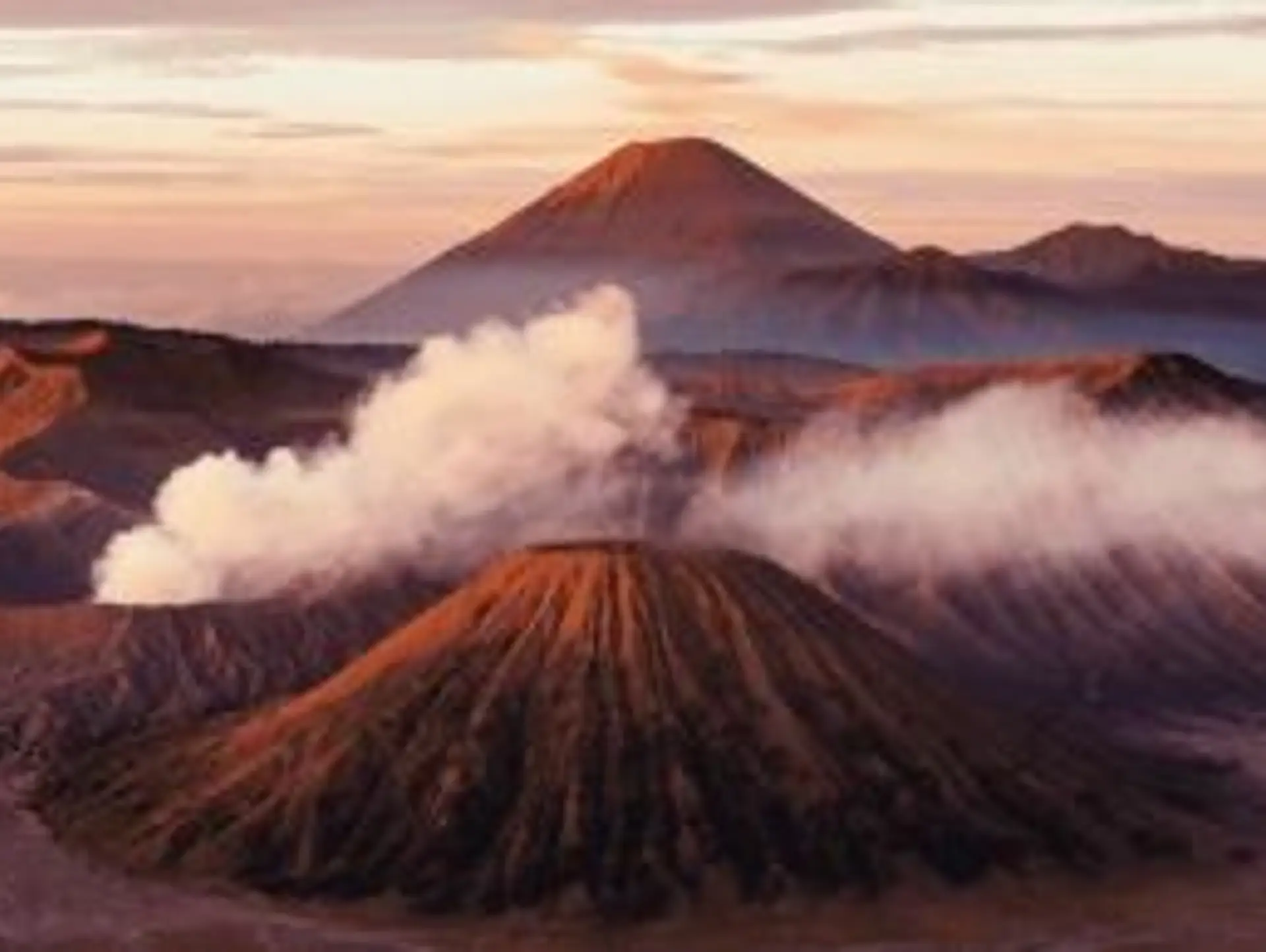 Les volcans à Java