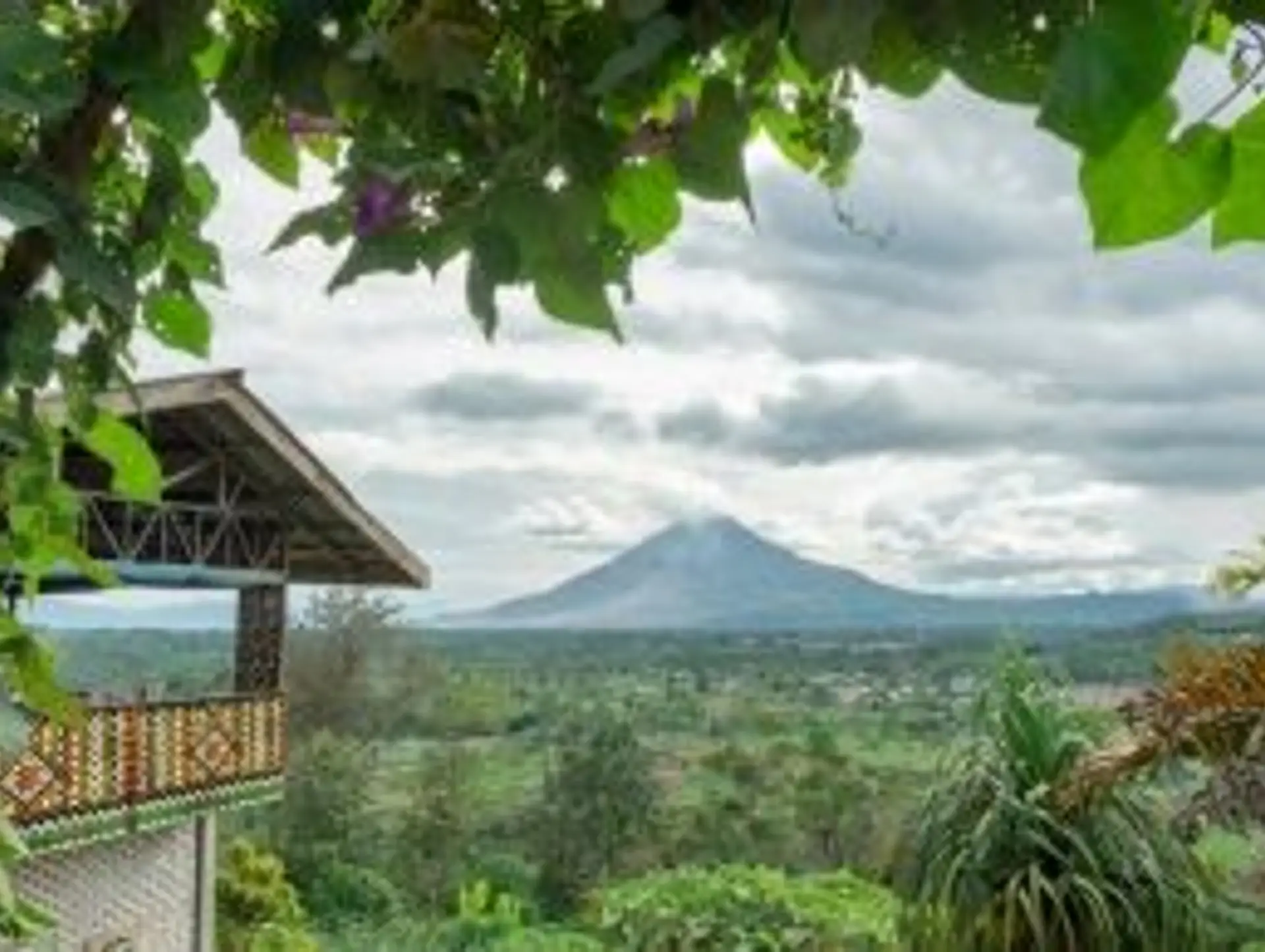 Les volcans de Sumatra