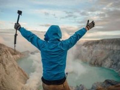 Les volcans en Indonésie