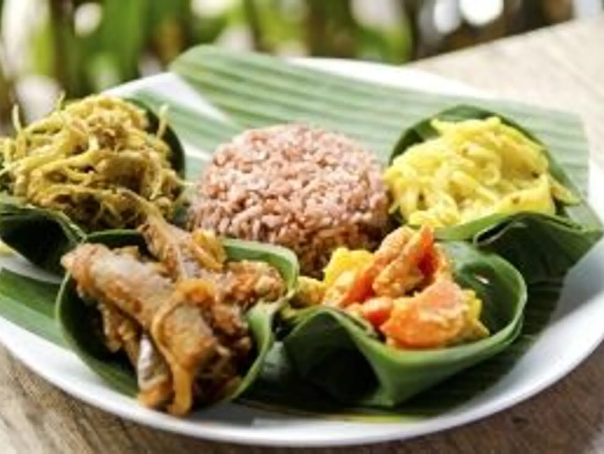 Manger en Indonésie