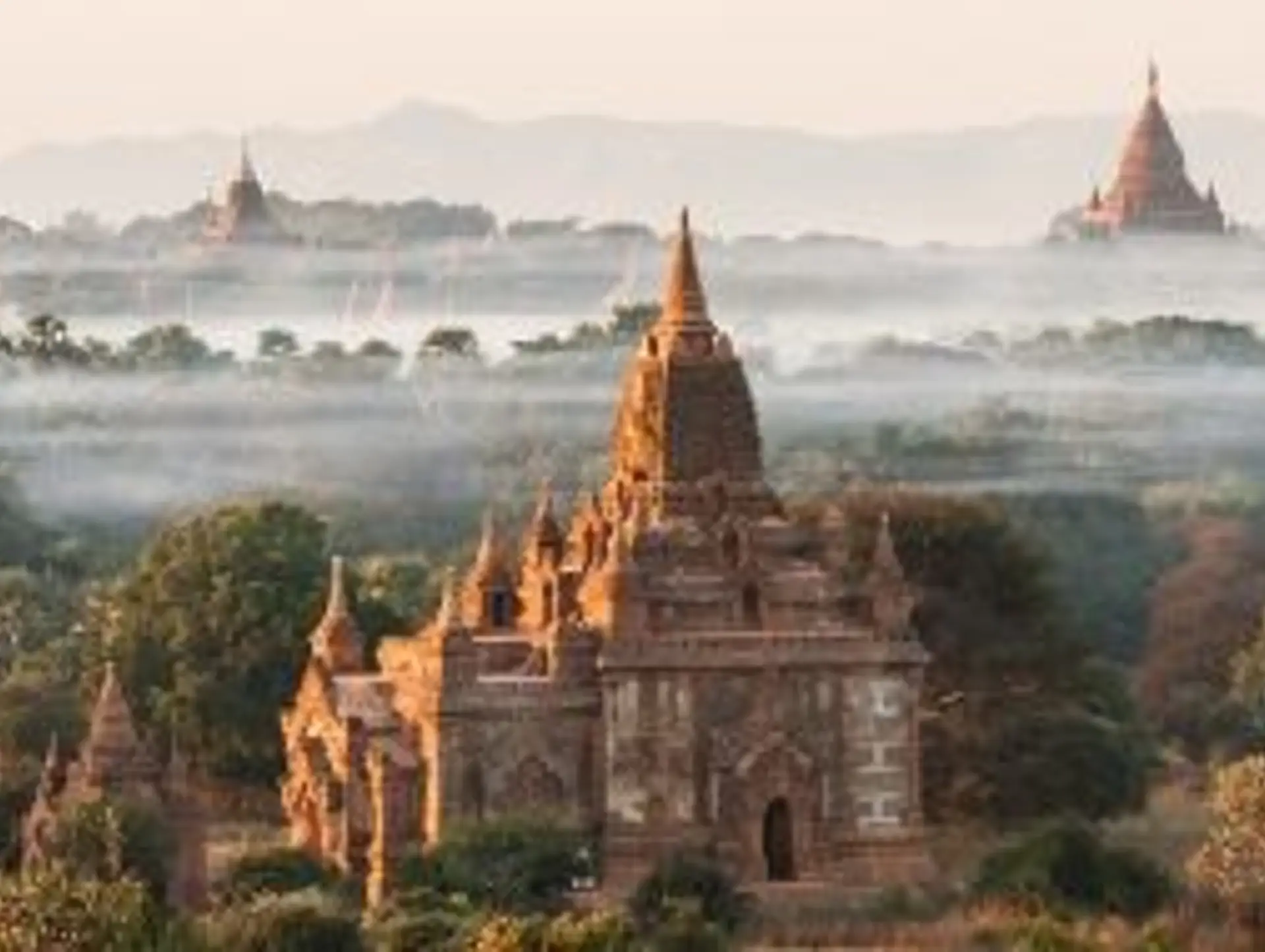 Famous Temples and Monuments in Myanmar