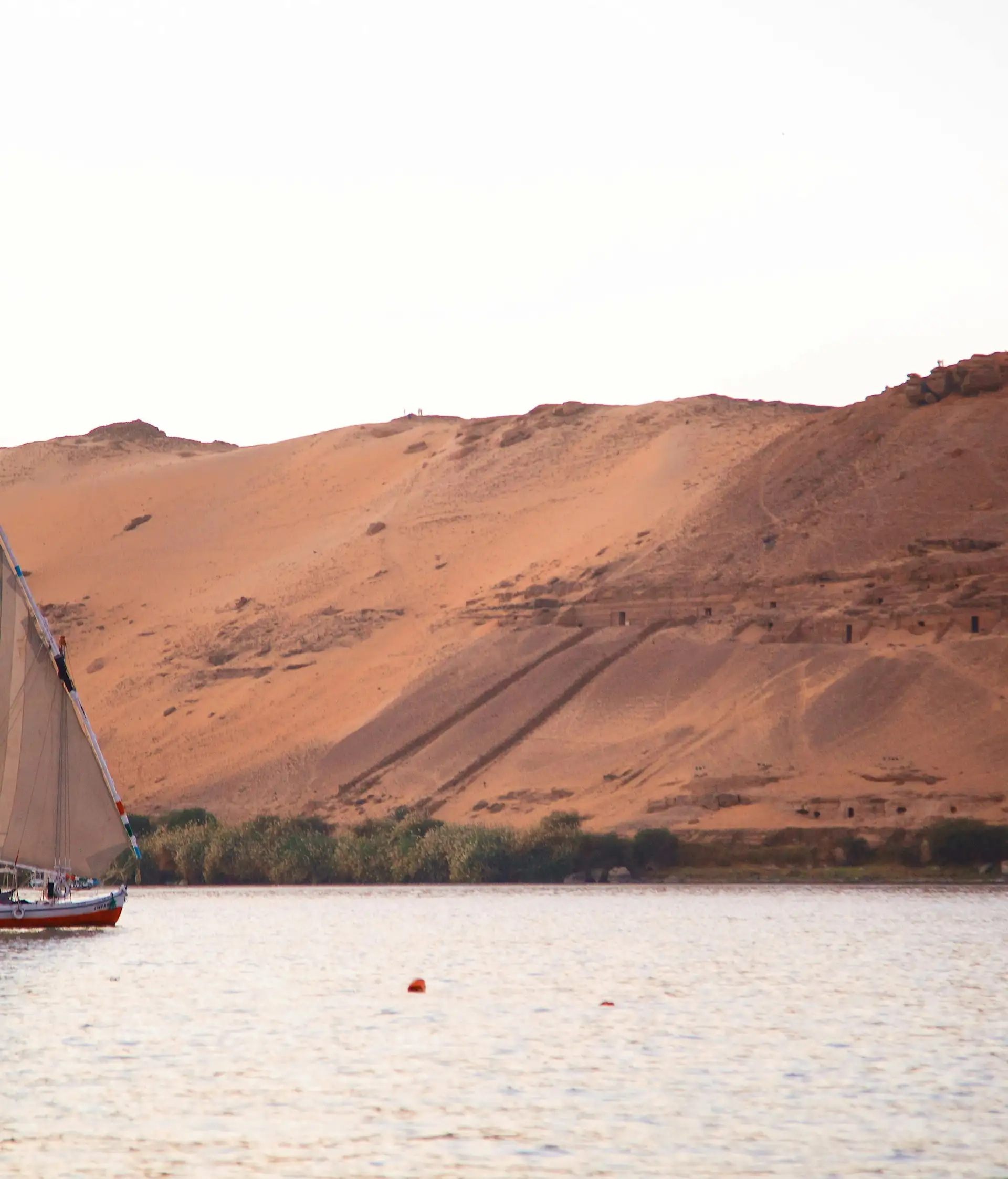 Felouque sur le Nil à Assouan