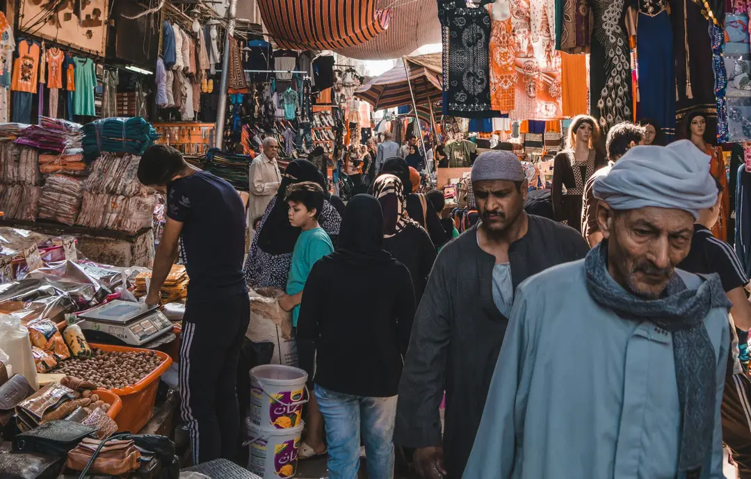 Souk d'Assouan