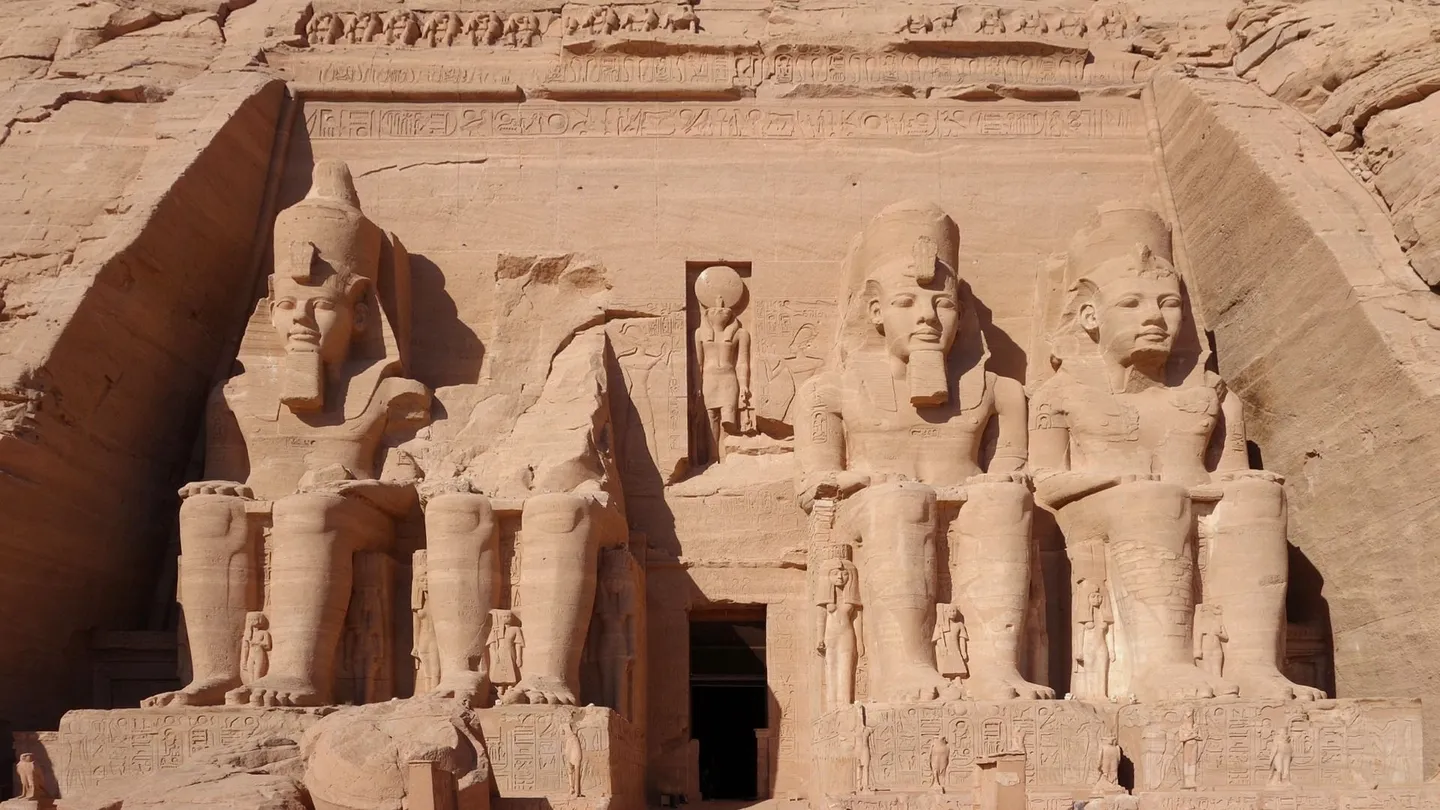 Statues du Grand Temple d'Abou Simbel