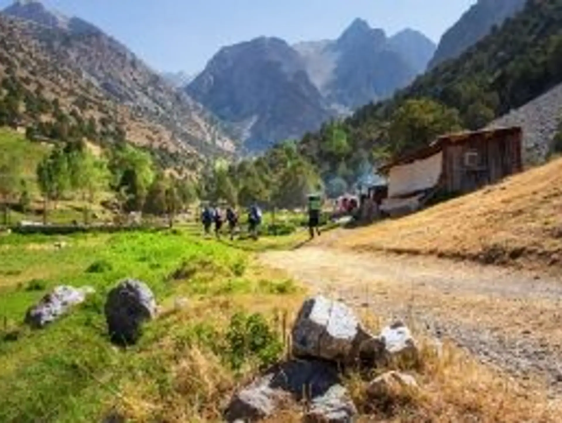 Quand partir Tadjikistan