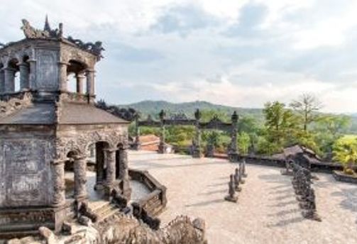 Travel in Asia - The Tomb of Khải Định in Huế, Vietnam