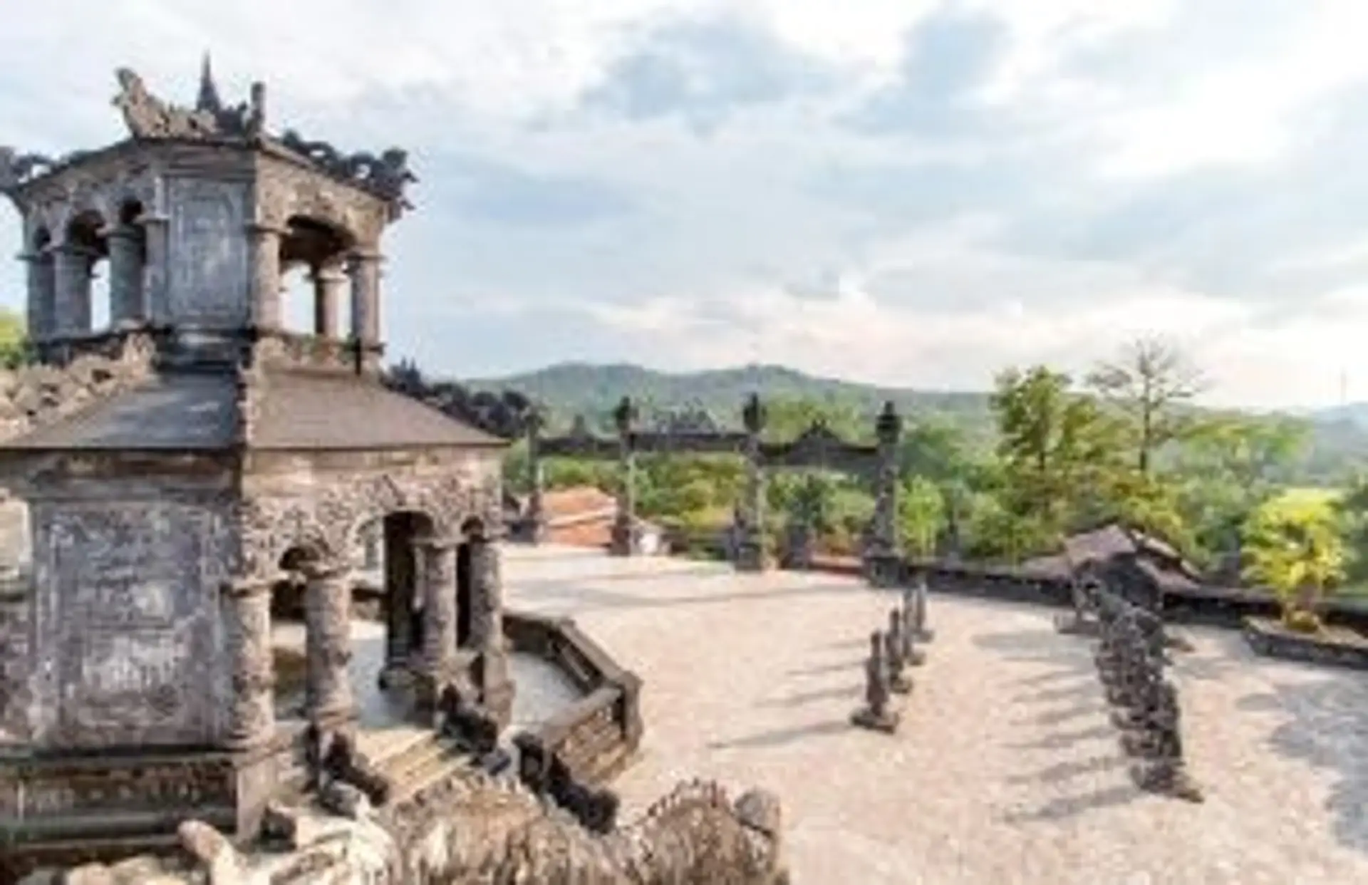 Travel in Asia - The Tomb of Khải Định in Huế, Vietnam