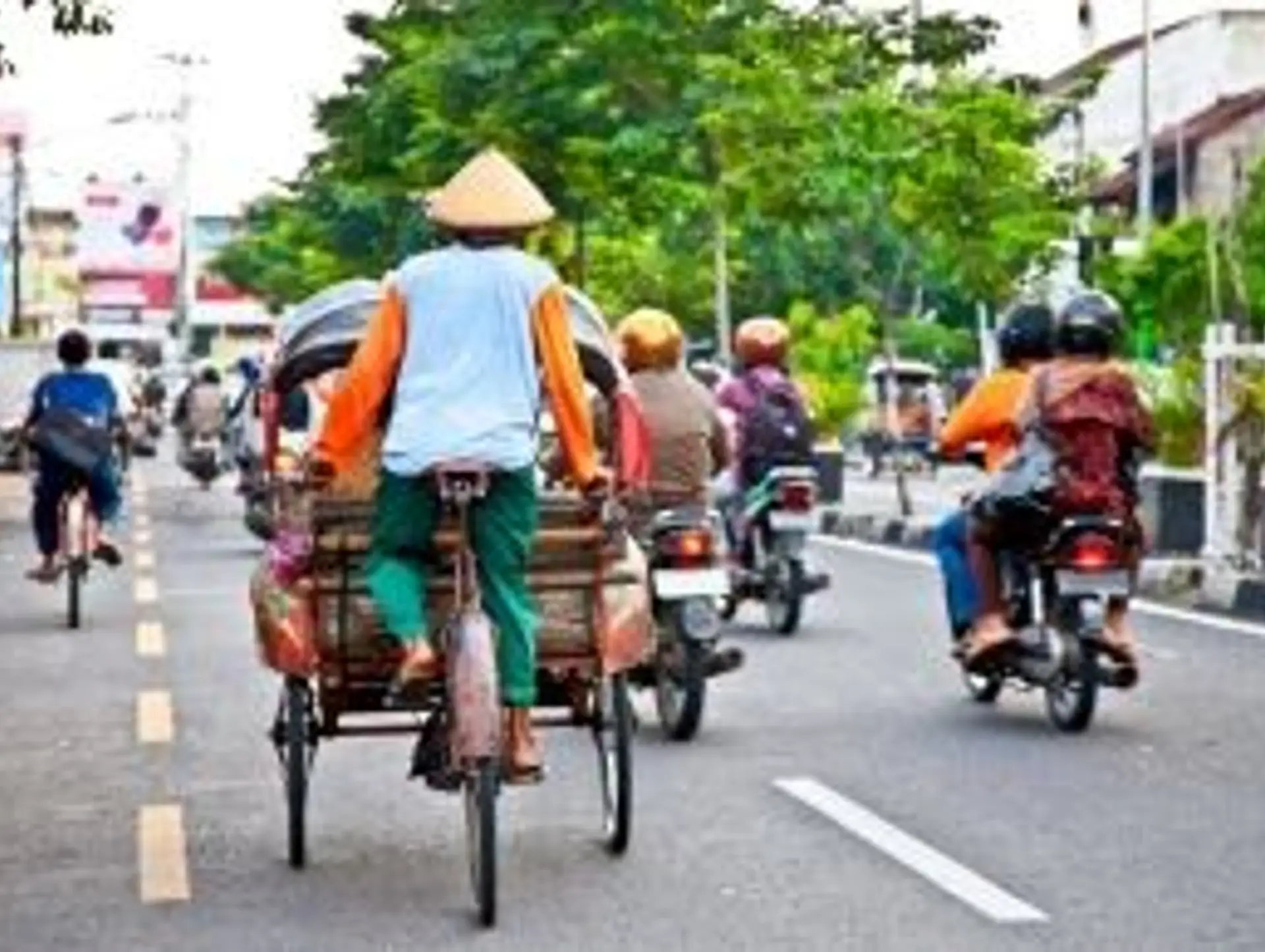 Se déplacer en Indonésie