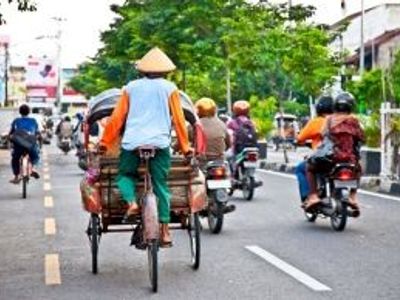 Se déplacer en Indonésie